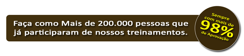[Sempre com mais de 98% de aprovação]